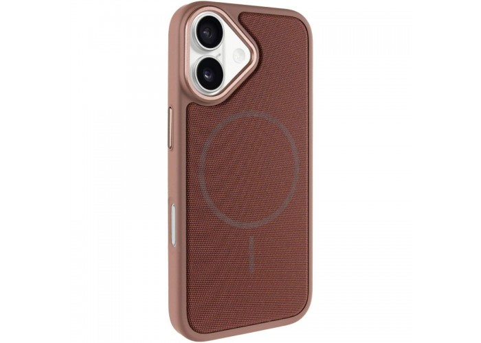 Чохол TPU TechWoven Hybrid with MagSafe для Apple iPhone 17 (6.3