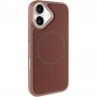 Чохол TPU TechWoven Hybrid with MagSafe для Apple iPhone 17 (6.3