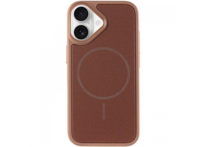 Чохол TPU TechWoven Hybrid with MagSafe для Apple iPhone 17 (6.3