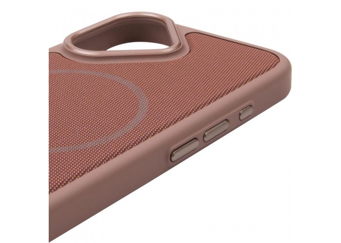 Чохол TPU TechWoven Hybrid with MagSafe для Apple iPhone 17 (6.3