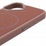 Чохол TPU TechWoven Hybrid with MagSafe для Apple iPhone 17 (6.3