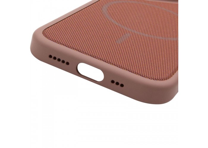 Чохол TPU TechWoven Hybrid with MagSafe для Apple iPhone 17 (6.3