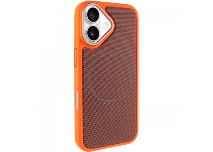 Чохол TPU TechWoven Hybrid with MagSafe для Apple iPhone 17 (6.3