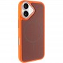 Чохол TPU TechWoven Hybrid with MagSafe для Apple iPhone 17 (6.3