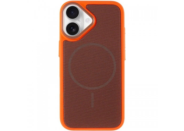 Чохол TPU TechWoven Hybrid with MagSafe для Apple iPhone 17 (6.3