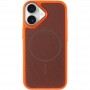 Чохол TPU TechWoven Hybrid with MagSafe для Apple iPhone 17 (6.3