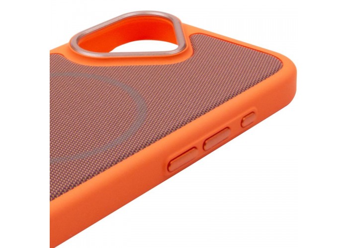 Чохол TPU TechWoven Hybrid with MagSafe для Apple iPhone 17 (6.3