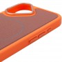 Чохол TPU TechWoven Hybrid with MagSafe для Apple iPhone 17 (6.3