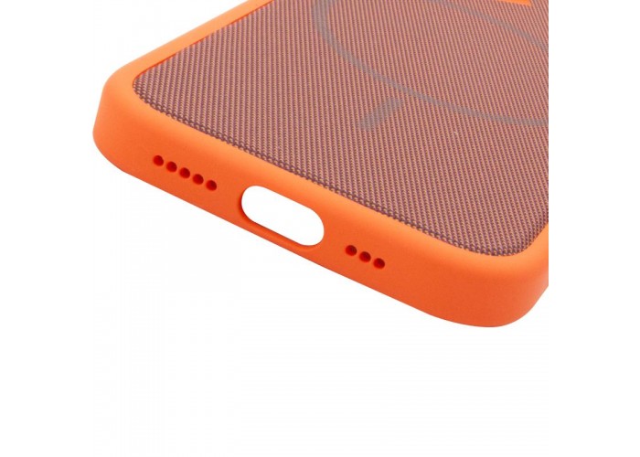 Чохол TPU TechWoven Hybrid with MagSafe для Apple iPhone 17 (6.3