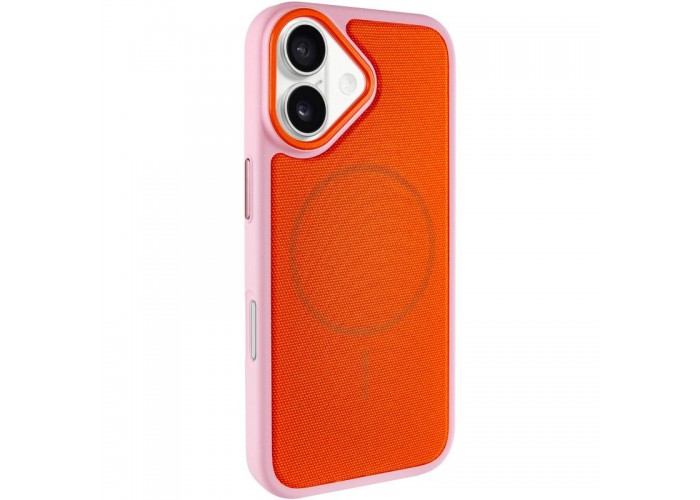 Чохол TPU TechWoven Hybrid with MagSafe для Apple iPhone 17 (6.3