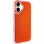 Чохол TPU TechWoven Hybrid with MagSafe для Apple iPhone 17 (6.3