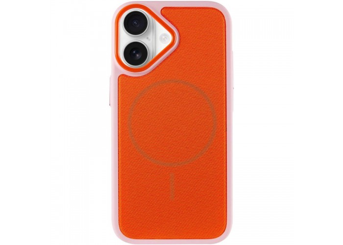 Чохол TPU TechWoven Hybrid with MagSafe для Apple iPhone 17 (6.3