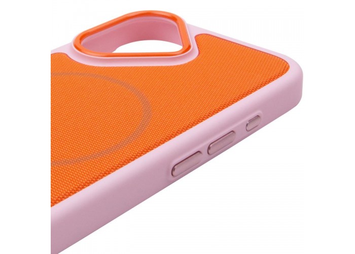 Чохол TPU TechWoven Hybrid with MagSafe для Apple iPhone 17 (6.3