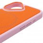 Чохол TPU TechWoven Hybrid with MagSafe для Apple iPhone 17 (6.3