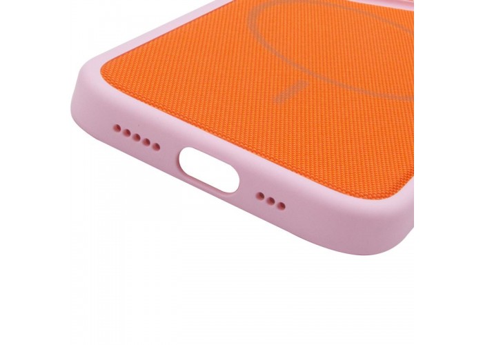 Чохол TPU TechWoven Hybrid with MagSafe для Apple iPhone 17 (6.3