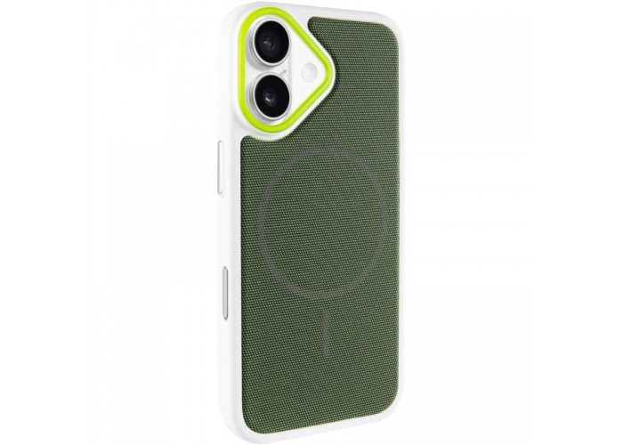 Чохол TPU TechWoven Hybrid with MagSafe для Apple iPhone 17 (6.3