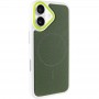 Чохол TPU TechWoven Hybrid with MagSafe для Apple iPhone 17 (6.3