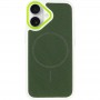 Чохол TPU TechWoven Hybrid with MagSafe для Apple iPhone 17 (6.3