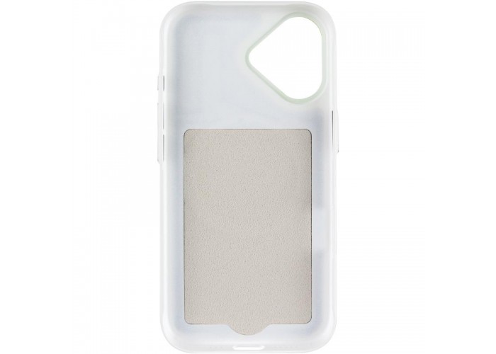 Чохол TPU TechWoven Hybrid with MagSafe для Apple iPhone 17 (6.3