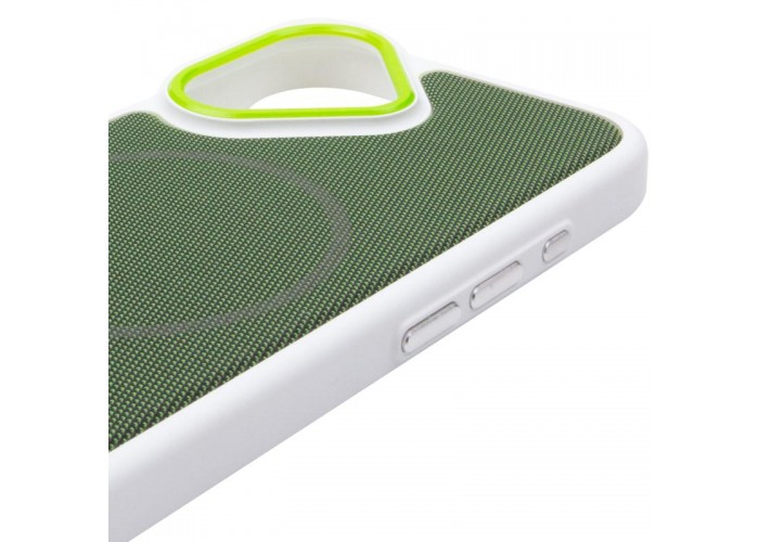 Чохол TPU TechWoven Hybrid with MagSafe для Apple iPhone 17 (6.3