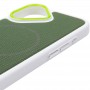 Чохол TPU TechWoven Hybrid with MagSafe для Apple iPhone 17 (6.3
