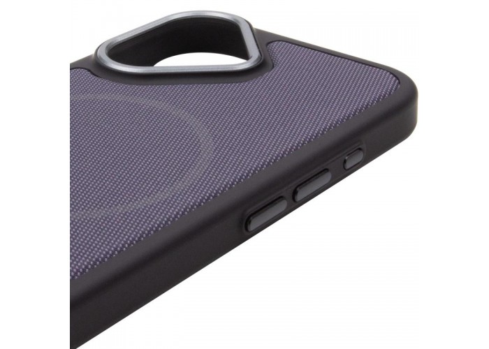 Чохол TPU TechWoven Hybrid with MagSafe для Apple iPhone 17 (6.3