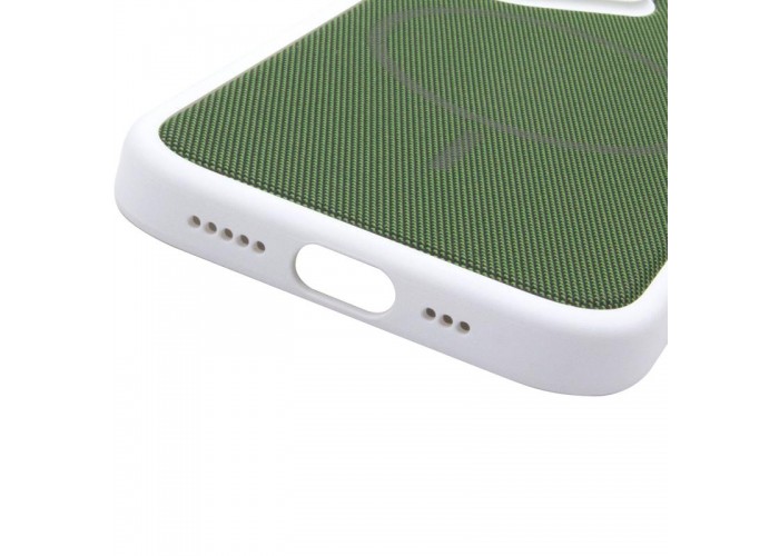 Чохол TPU TechWoven Hybrid with MagSafe для Apple iPhone 17 (6.3
