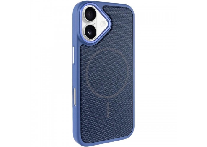 Чохол TPU TechWoven Hybrid with MagSafe для Apple iPhone 17 (6.3