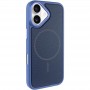 Чохол TPU TechWoven Hybrid with MagSafe для Apple iPhone 17 (6.3