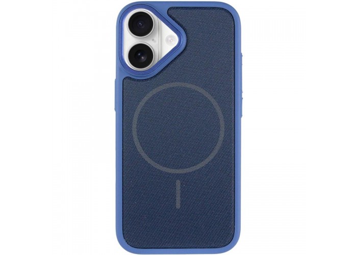 Чохол TPU TechWoven Hybrid with MagSafe для Apple iPhone 17 (6.3