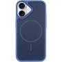 Чохол TPU TechWoven Hybrid with MagSafe для Apple iPhone 17 (6.3