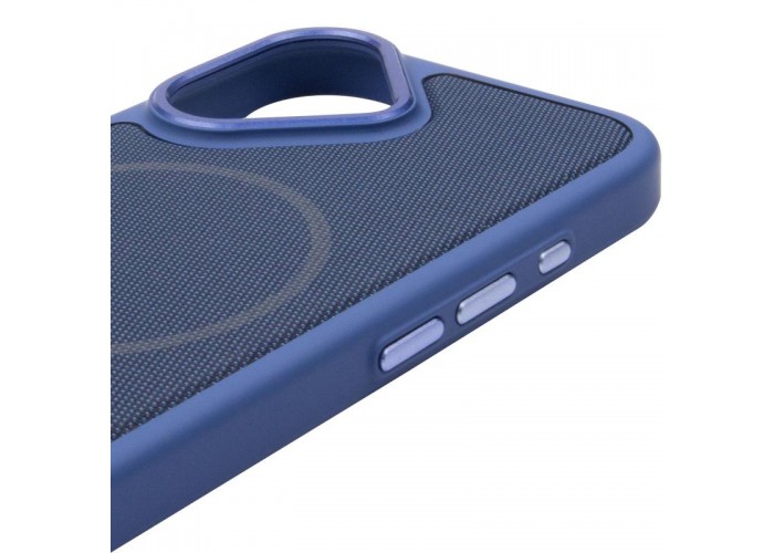 Чохол TPU TechWoven Hybrid with MagSafe для Apple iPhone 17 (6.3