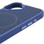 Чохол TPU TechWoven Hybrid with MagSafe для Apple iPhone 17 (6.3