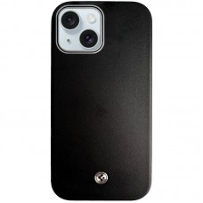 Чохол SGP PC+Leather with MagSafe для Apple iPhone 14 (6.1")  Black - 00000074873_1