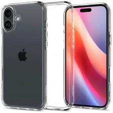 Чохол SGP Ultra Hybrid для Apple iPhone 17 (6.3")  Прозорий - 00000081445_1