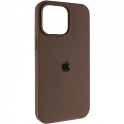 Чохол Silicone Case (AA) Logo with MagSafe для Apple iPhone 11 Pro (5.8")  Коричневий / Brown - 00000080631_15