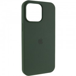 Чохол Silicone Case (AA) Logo with MagSafe для Apple iPhone 11 Pro (5.8")  Зелений / Cyprus Green - 00000080631_5