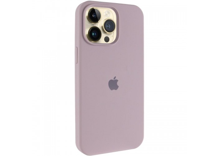 Чохол Silicone Case (AA) Logo with MagSafe для Apple iPhone 12 Pro / 12 (6.1