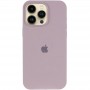 Чохол Silicone Case (AA) Logo with MagSafe для Apple iPhone 12 Pro / 12 (6.1