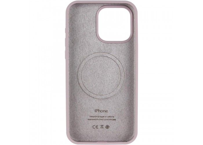 Чохол Silicone Case (AA) Logo with MagSafe для Apple iPhone 12 Pro / 12 (6.1