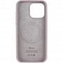Чохол Silicone Case (AA) Logo with MagSafe для Apple iPhone 12 Pro / 12 (6.1