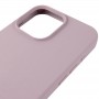 Чохол Silicone Case (AA) Logo with MagSafe для Apple iPhone 12 Pro / 12 (6.1