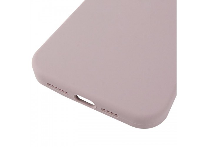 Чохол Silicone Case (AA) Logo with MagSafe для Apple iPhone 12 Pro / 12 (6.1