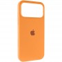 Чохол Silicone Case (AA) Logo with MagSafe для Apple iPhone 17 Pro (6.3