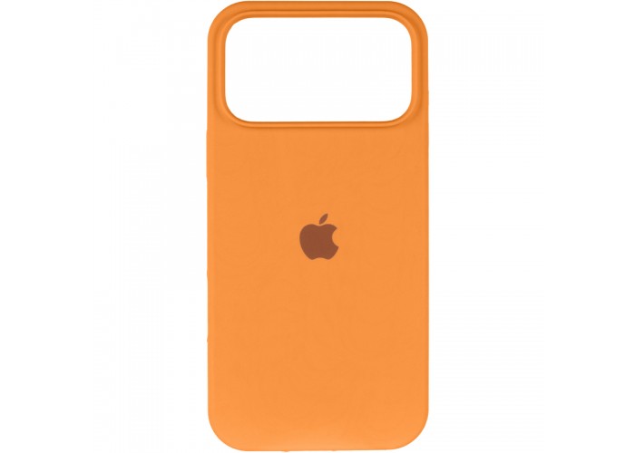 Чохол Silicone Case (AA) Logo with MagSafe для Apple iPhone 17 Pro (6.3