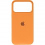 Чохол Silicone Case (AA) Logo with MagSafe для Apple iPhone 17 Pro (6.3