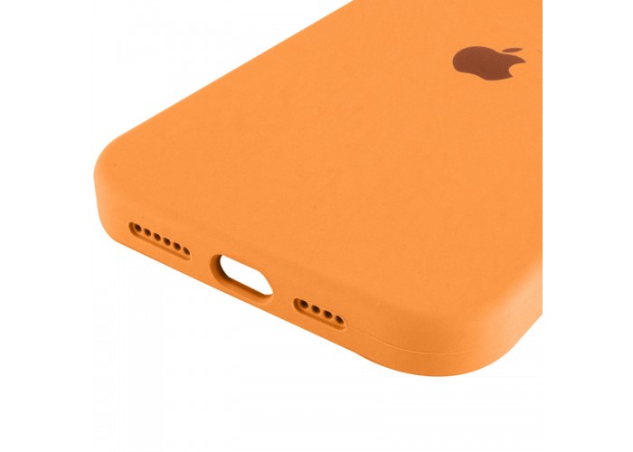 Чохол Silicone Case (AA) Logo with MagSafe для Apple iPhone 17 Pro (6.3