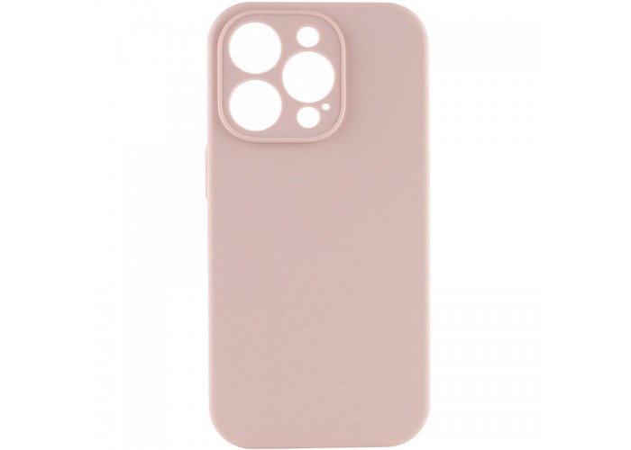 Чохол Silicone Case Full Camera Protective (AA) NO LOGO для Apple iPhone 14 Pro Max (6.7