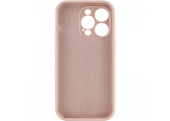 Чохол Silicone Case Full Camera Protective (AA) NO LOGO для Apple iPhone 14 Pro Max (6.7