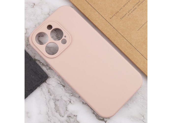 Чохол Silicone Case Full Camera Protective (AA) NO LOGO для Apple iPhone 14 Pro Max (6.7
